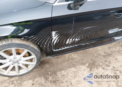 2015 Audi A3 2.0T Premium z USA, uszkodzony, nr VIN WAUEFGFF0F1043326